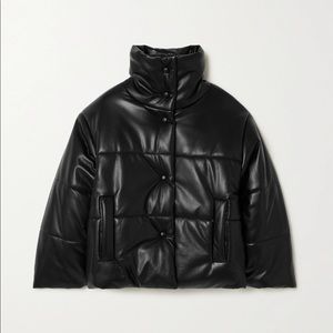 Nanushka Vegan Leather Puffer